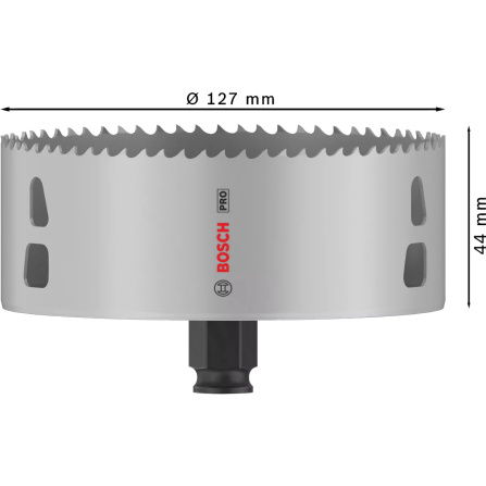 Pila vykružovací/děrovka Bosch PRO Multi Material PC Plus 127 mm 2608594416 - 5
