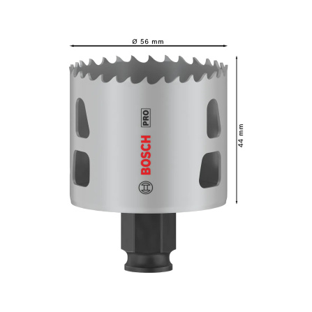 Pila vykružovací/děrovka Bosch PRO Multi Material PC Plus 56 mm 2608594391 - 5