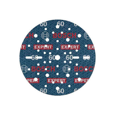 Brusný kotouč Bosch Expert O780 s fólií  6 ks 150 mm P60 2608902430