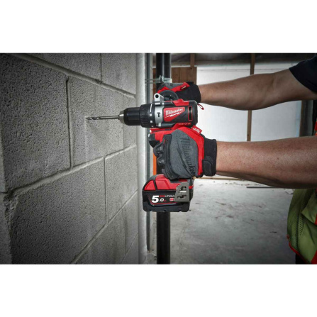 Aku vrtací šroubovák s příklepem Milwaukee M18 BLPD2-501BRF 4933500775 - 6