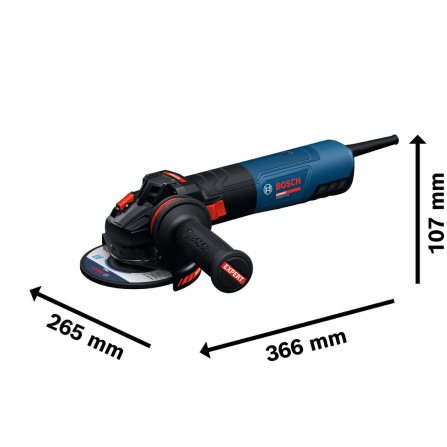 Bruska úhlová Bosch Expert EXWS20-150SB Professional 150 mm 06017D5300 - 10