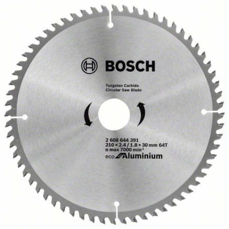 Pilový kotouč Bosch ECO ALU 190x2.2/1.6x20 54T 2608644390