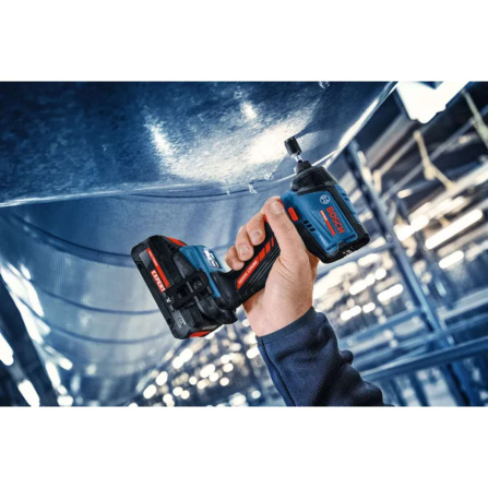 Aku rázový utahovák Bosch EXPERT EXDR18V-230 bez aku 06019L6400 - 5