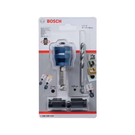 Adaptér Bosch Power Change Plus 7,15 mm 2608599010 - 2
