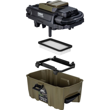Aku vysavač Narex 2v1 CAMOUFLAGE CVP 10-2 65406337 - 6