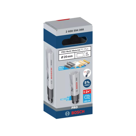 Pila vykružovací/děrovka Bosch PRO Multi Material PC Plus 20 mm 2608594368 - 7