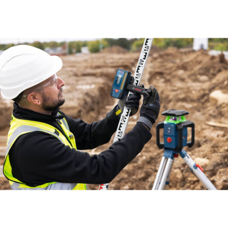 Stavební rotační laser + přijímač LR 3-2 Bosch PRO GRL 18V-3-31 G Set 0601061G01 - 3 Stavební rotační laser + přijímač LR 3-2 Bosch PRO GRL 18V-3-31 G Set 0601061G01 - 3