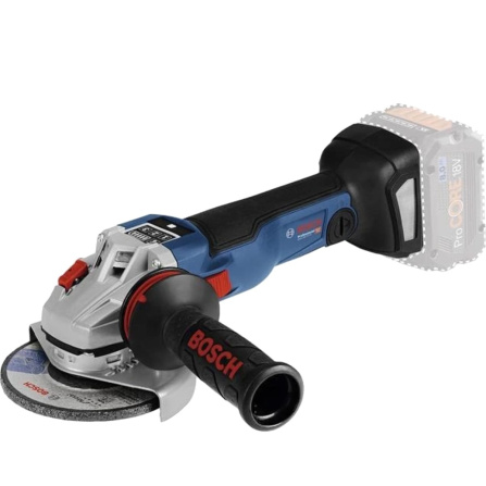Aku bruska úhlová Bosch GWS 18V-10 SC solo bez aku Profesional 125 mm 06019G340B