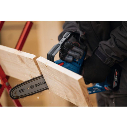 Aku prořezávací pila Bosch Professional GKE 18V-20 bez aku 06008D7100 - 4