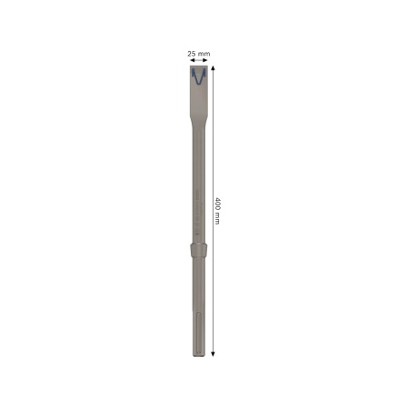 Sekáč plochý Bosch Expert SDS Max-8C 25x400 mm 2608901697 - 6