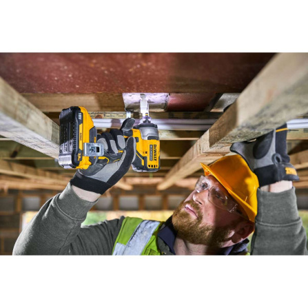 Aku rázový utahovák DeWalt 2x2,0 Ah DCF809D2T-QW - 6 Aku rázový utahovák DeWalt 2x2,0 Ah DCF809D2T-QW - 6