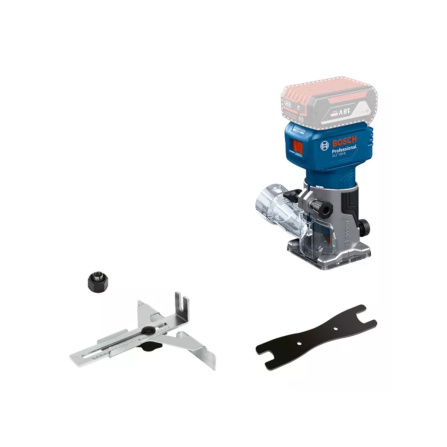Aku ohraňovací frézka Bosch GKL 18V-8 solo bez aku Professional 06016C6020 - 2