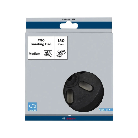 Talíř podložný Bosch PRO 150 mm střední 2608601052 - 3