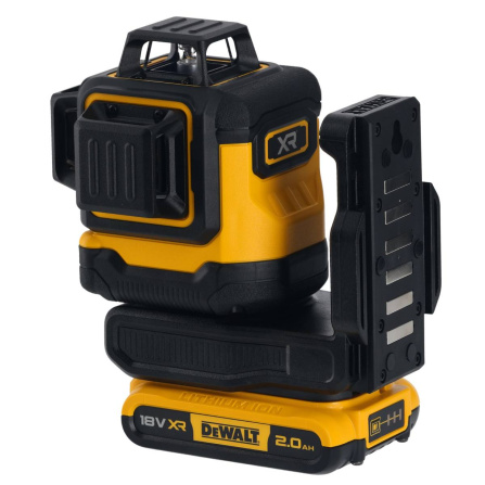 DCLE34031D1-QW Laser křížový DeWALT DCLE34031 3x360, 18V, 1x2.0Ah-4