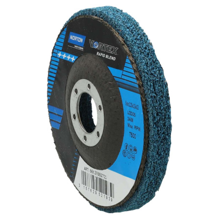 Brusný kotouč nerez Norton Vortex střední modrý 115x12.7x22 mm 66623392701 - 2 Brusný kotouč nerez Norton Vortex střední modrý 115x12.7x22 mm 66623392701 - 2