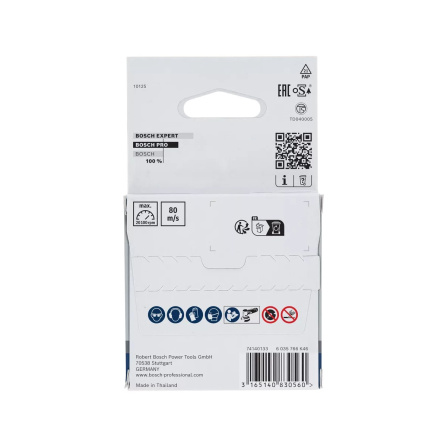 Řezný kotouč Bosch PRO Stainless steel and metal 76x1x10 mm 2608601520 - 5