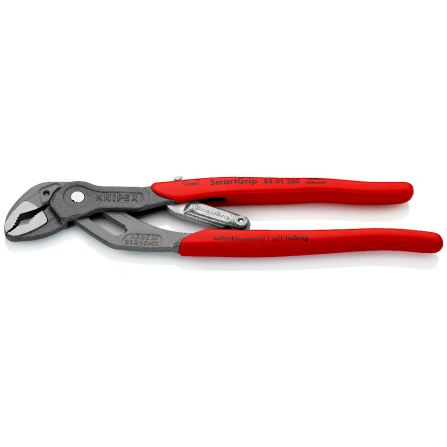 Kleště SIKO rychlostavitelné Knipex SmartGrip L 250 mm 8501250