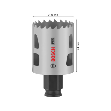 Pila vykružovací/děrovka Bosch PRO Multi Material PC Plus 41 mm 2608594382 - 8
