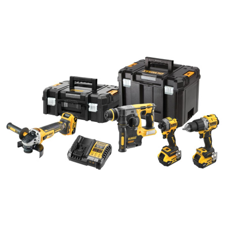 Sada aku nářadí DeWALT DCK429P3T