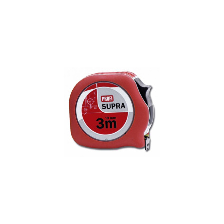 Metr svinovací 3m/19mm SUPRA PROFI 010191