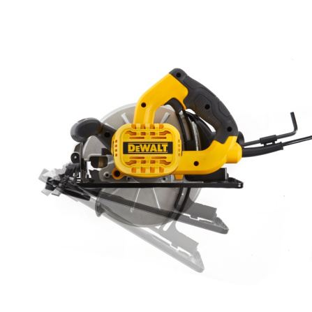 Pila okružní DeWALT DWE5615 - 4