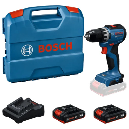 Aku šroubovák Bosch PRO GSR 18V-52 2x2,0 Ah 06019S0025 Aku šroubovák Bosch PRO GSR 18V-52 2x2,0 Ah 06019S0025