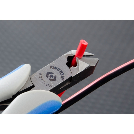 Kleště štípací precizní boční L 118 mm King Tony 6211-06 - 3