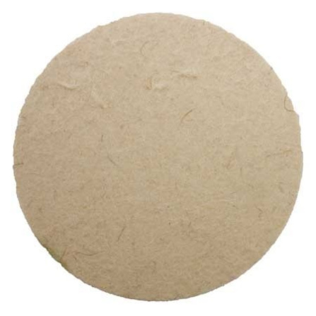 Leštící filcový kotouč MAGG 125x6 mm