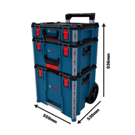 Sada kufrů L-Boxx Contractor Set 3 Bosch PRO 1600A037DY - 5