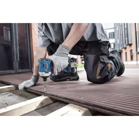 Aku rázový utahovák Bosch GDR 18V-215 Professional solo bez aku 06019N2020 - 2