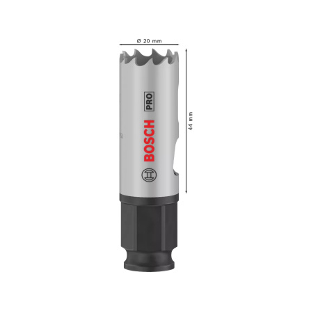 Pila vykružovací/děrovka Bosch PRO Multi Material PC Plus 20 mm 2608594368 - 9