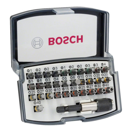 Sada bitů Bosch 32 ks 2607017319