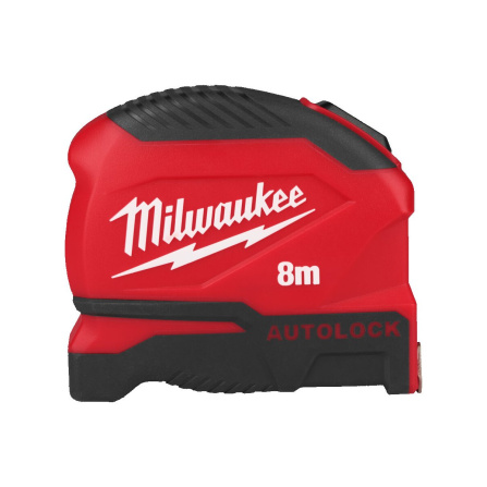 Metr svinovací Milwaukee 8m/25mm Autolock gen 2 4932498774