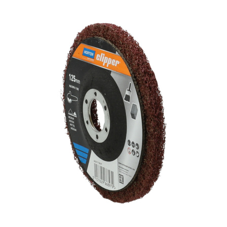 66261118479 Kotouč brusný na kov, dřevo, 125 mm, Medium-2
