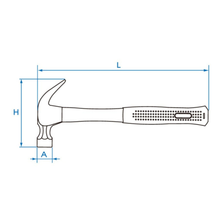 Kladivo tesařské demoliční Stanley Fatmax FMHT51367-2 - 9 Kladivo tesařské demoliční Stanley Fatmax FMHT51367-2 - 9