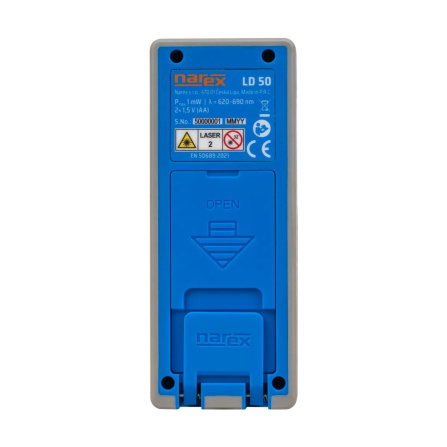 65406797 Dálkoměr laserový Narex LD 50-3