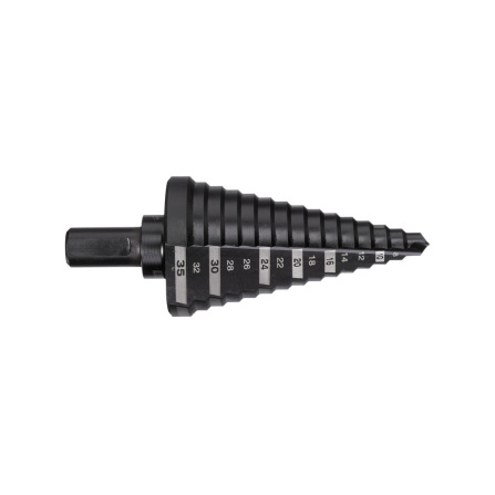 Vrták stupňovitý 6 - 35 mm 14 stupňů 90 mm Milwaukee 48899335