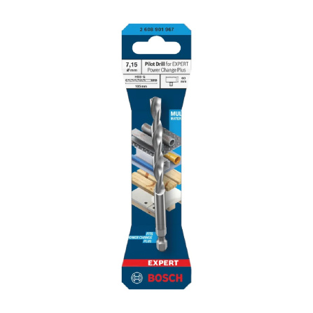 2608901967 Vrták středící pro PowerChange Plus HSS-G 7,15 × 105 mm-7 2608901967 Vrták středící pro PowerChange Plus HSS-G 7,15 × 105 mm-7