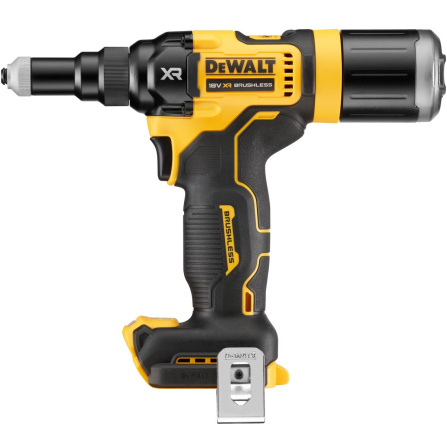 DCF403NT-XJ Aku nýtovačka 18V DeWALT, bez aku a nabíječky, kufr Tstak-7