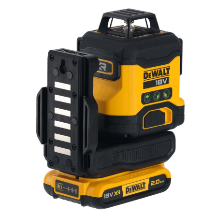 DCLE34031D1-QW Laser křížový DeWALT DCLE34031 3x360, 18V, 1x2.0Ah-5