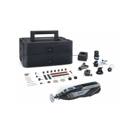 Mikronářadí Dremel 8250 + 65 ks příslušenství v boxu F0138250JF - 2