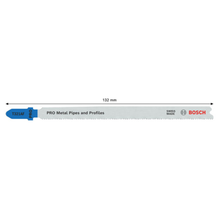 Pilový plátek do kmitací pily Bosch PRO Metal Pipes and Profiles T321AF 2608655097KS - 5