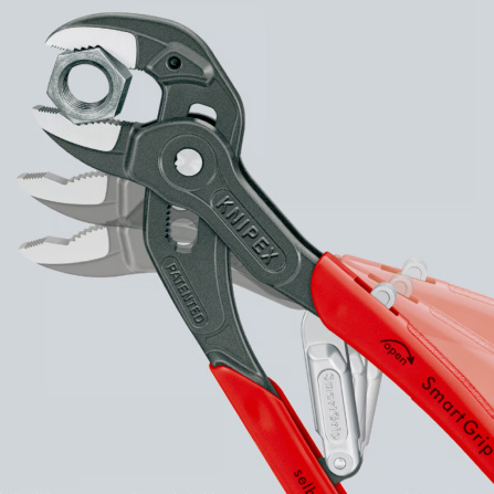 Kleště SIKO rychlostavitelné Knipex SmartGrip L 250 mm 8501250 - 2