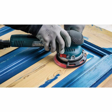 Brusný kotouč Bosch Expert O780 s fólií  6 ks 150 mm P60 2608902430 - 4