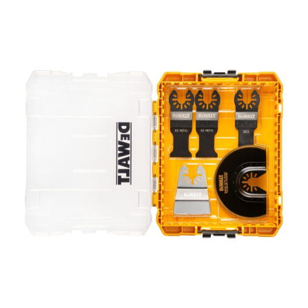 Sada plátků do oscilační brusky DeWALT 5ks DT20761