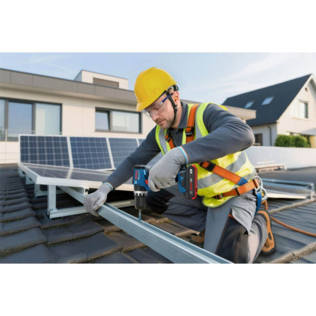 06019S0025 Aku vrtací šroubovák Bosch GSR 18V-52 2x2.0, L-CASE-2 06019S0025 Aku vrtací šroubovák Bosch GSR 18V-52 2x2.0, L-CASE-2