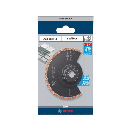 Segmentový pilový kotouč Bosch PRO ACZ 85 RT3 2608669120 - 2