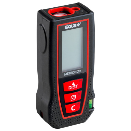 Laserový měřič vzdálenosti Sola Metron 20 71024501 - 3