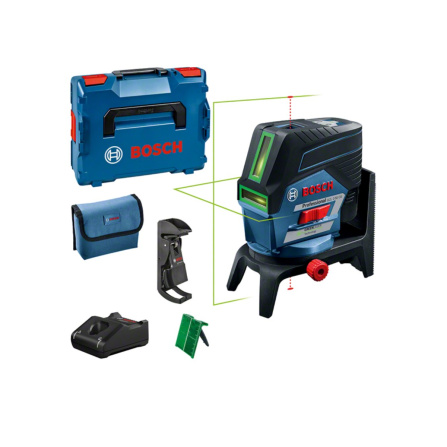0601066H00 Laser kombinovaný Bosch GCL 2-50 CG+RM2 LB136-2