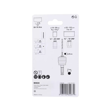 Adaptér Bosch Power Change Plus 7,15 mm 2608599010 - 5